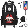 thumbnail image 2 of Mbappe Sac à Dos Multifonction, Sac d'École Grande Capacité Star de Football, avec Port de Charge USB/casque, Adapté pour Garçons-HAPDEN, 2 of 4
