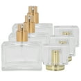 thumbnail image 1 of Botella De Spray, Botella De Perfume De Vidrio, Segura, 3 Piezas Recargables Para Niñas Y Mujeres Que Almacenan Sustancias Líquidas Y Perfumes, 1 of 7