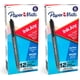thumbnail image 1 of Bolígrafos Paper Mate InkJoy 100 RT, 1 mm, color negro, paquete de 24, 1 of 7