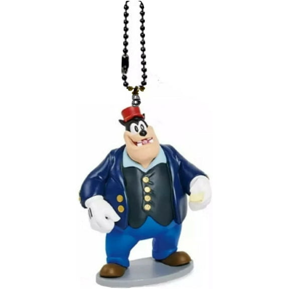 Railroad 5" Pete Ticket Collector Keychain Dangler PVC Ornament Figure