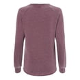 thumbnail image 2 of Alternative - New NIB - Women - Women’s Lazy Day Burnout French Terry Sweatshirt, 2 of 4