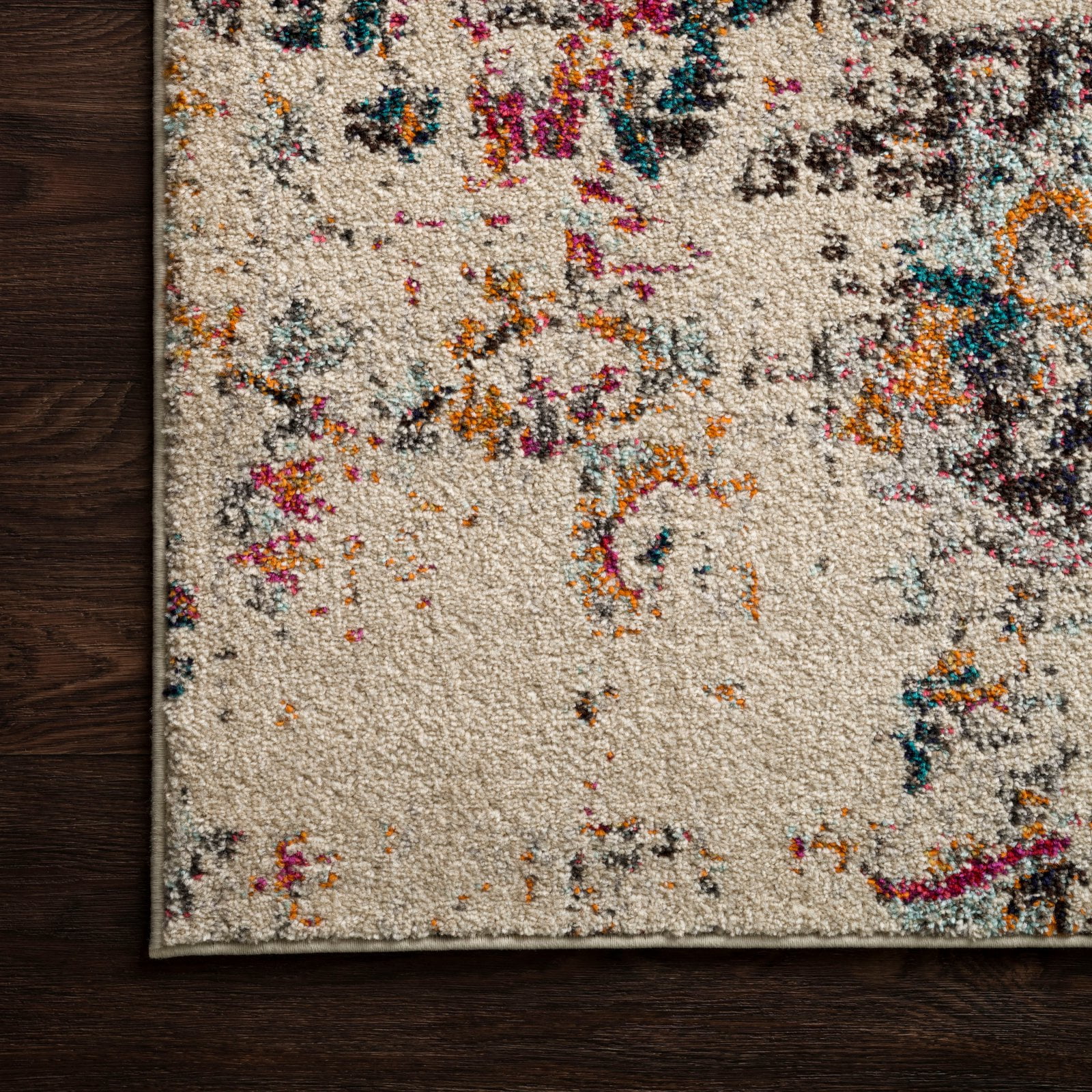 Loloi II Nadia Abstract Ivory / Multi Area Rug