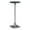 Silver, variant on Linon Gavin 10.5" Round Adjustable Sandy Marble Drink Table in Gold Iron