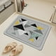 thumbnail image 5 of Hogar y cocina, Ropa de cama, Mantas y cubrecamas, Regalos para mujeres, Tapete absorbente grueso, Tapete antideslizante para puerta de baño, Tapete para puerta resistente a la suciedad y al secado, A, 5 of 7