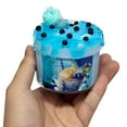 thumbnail image 3 of BESTSKY Boba Tea Scented Slime,Soft Butter Slime with Fake Pearls,Stress Relief Toy for Kids and Adults,DIY Fun,7oz Jar, 3 of 7