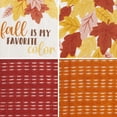 thumbnail image 2 of RITZ 100% Cotton Harvest Kitchen Towels, Set of 4, More Falling Layers Dish Towels Set, 2 of 6