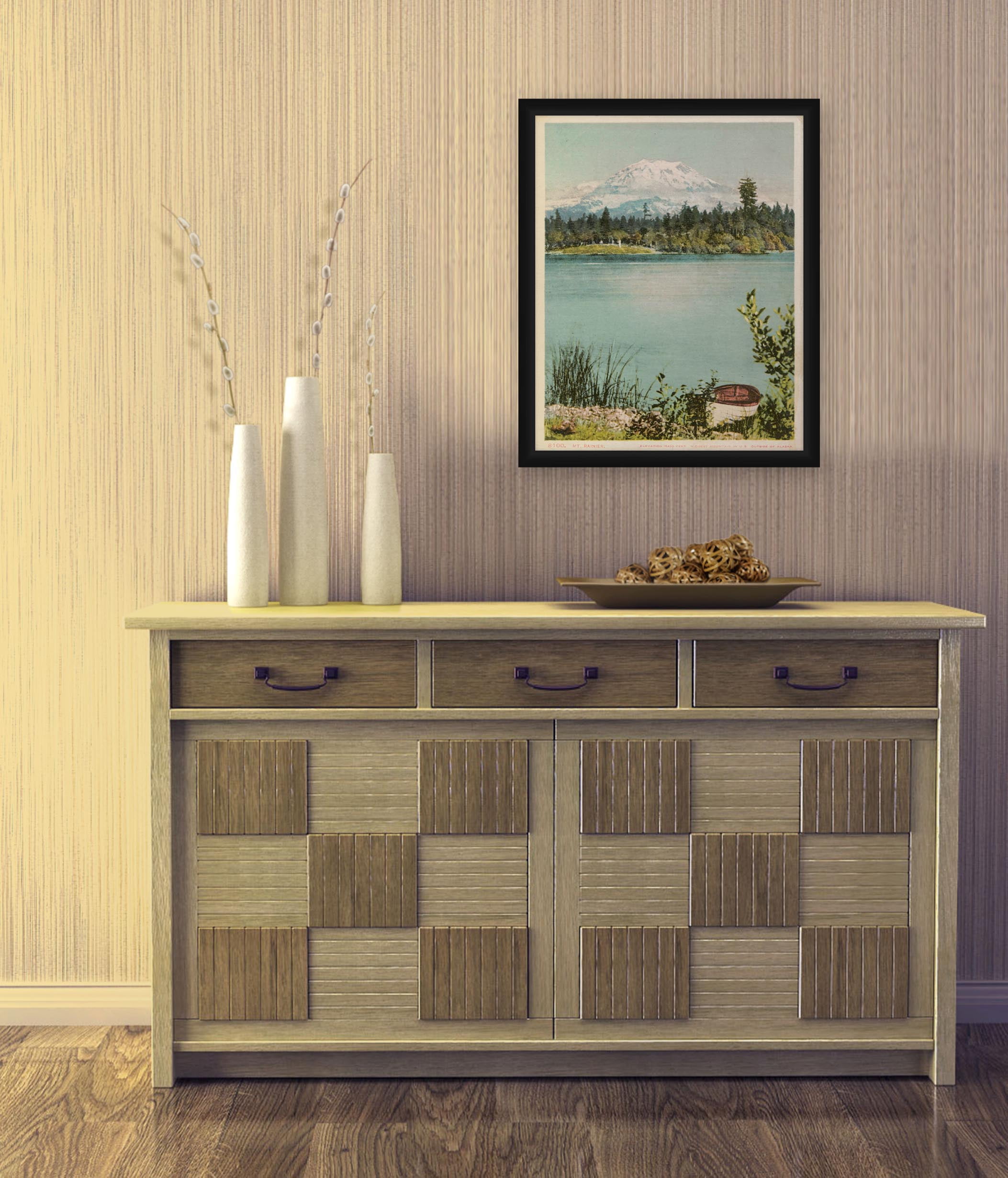 Vintage Land Scape
