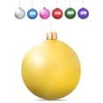 thumbnail image 1 of Adornos navideños, bolas gigantes inflables para disfraz de agente, 1 of 7