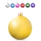 thumbnail image 1 of Adornos navideños, bolas gigantes inflables para disfraz de agente, 1 of 7