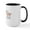 White/Black Inside, variant on CafePress - Oh! For Fox Sake Ceramic Mug - 15 oz Ceramic Large White Novelty Mug