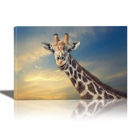 Giant Wall Paintings Eurographics Canvas Wall Art: The Friendly Giant Painting Artwork for Home Decor Framed 24x36 inches ()