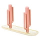 thumbnail image 2 of Estante para palillos, organizador de cubiertos y utensilios de cocina, escurridor para cocina Rosa claro, 2 of 9