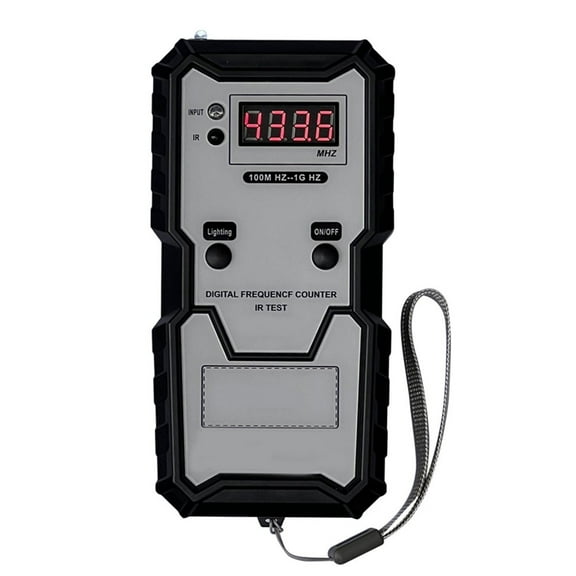 Infrared Frequence Tester Digital Frequency Tester Fallproof Wear Risistant