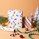 thumbnail image 5 of Rollo de papel para envolver, cintas navideñas, 43 cm x 10 m, 5 of 8