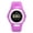 Hot Pink, variant on Men's Silicone Digital Sports Watch with Stopwatch, Electronic Wrist Watch for Outdoor Running, Water Resistant Sport Watch for Men - Hot Pink