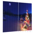 thumbnail image 3 of GUOOL 2PCS Blackout Curtains Drapery Screen For Window Fireplace Background Decoration 25, 3 of 5
