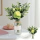 thumbnail image 1 of Ramo de Rosas Artificiales | Flores Sintéticas de Seda con Follaje | Rosas Realistas de 35 Cm para Arreglos de Suelo de Boda | Decoración Hipoalergénica | Regalo para San Valentín, Mamá o Esposa, 1 of 6