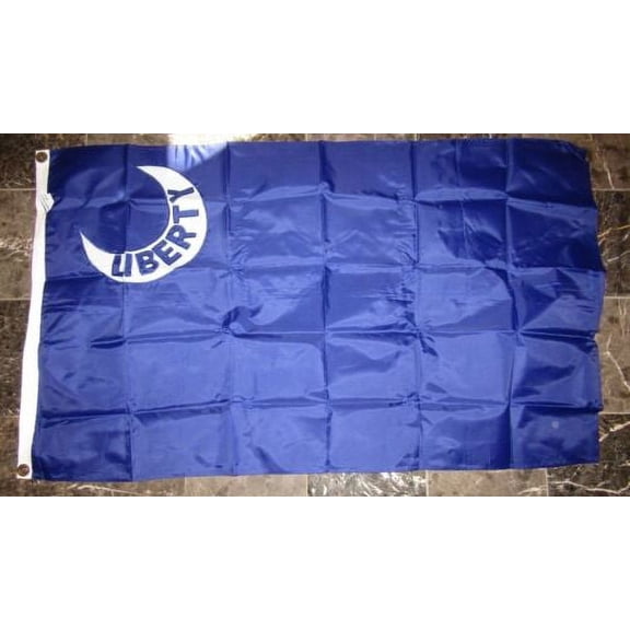 3x5 Embroidered Ft Moultrie Liberty Moon 300D Nylon Flag 3'x5' 2 Clips