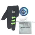 thumbnail image 1 of Nuevo Metal Yoyo Yoyo profesional Set Yo yo + Guante + 3 cuerdas L1 Yo-yo Juguetes clásicos de alta calidad Diabolo Regalo presente LingWen 8390612353543, 1 of 1