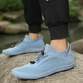 thumbnail image 6 of Barefoot Sneakers Men Women Minimalist Extra Wide Width Toe Box Casual Cross Trainer Zero Drop Sole Walking Shoes, 6 of 6