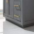 thumbnail image 4 of Ivy 36" Marble Countertop Single Vanity w/o Mirror Gray, 4 of 8