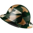 thumbnail image 2 of Lift Safety Hard Hat Dax Jungle Camo Carbon Fiber Full Brim, 2 of 8
