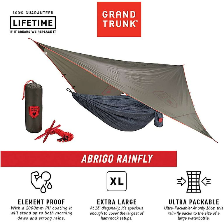 Grand Trunk Abrigo Rain Fly – Lightweight Waterproof Shelter for