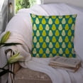 thumbnail image 3 of Carolines Treasures BB5138PW1414 Pears on Green Fabric Decorative Pillow  14Hx14W multicolor, 3 of 4