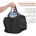thumbnail image 2 of Bolsa de Viaje Plegable, Duffel Bolsa para las mujeres y los hombres, Bolso del Equipaje de Viaje Ligero Impermeable para Deportes, Gimnasio y Vacaciones, 2 of 4