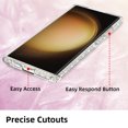 thumbnail image 7 of Glitter Sparkly Bling Case for Samsung Galaxy S23 for Women Girls, 7 of 7