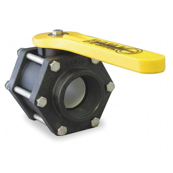Valve à Bille en Polypropylène, Fnpt, 2 Po