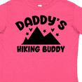 thumbnail image 4 of Inktastic Daddy's Hiking Buddy Boys or Girls Toddler T-Shirt, 4 of 5