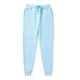thumbnail image 2 of 17 Color Otoño Nuevos Hombres / mujeres Joggers Marca Pantalones masculinos Pantalones casuales Pantalones de chándal Jogger Casual Fitness Workout Sweatpantsnavy blueAsia XXXL 85-95 KG, 2 of 3
