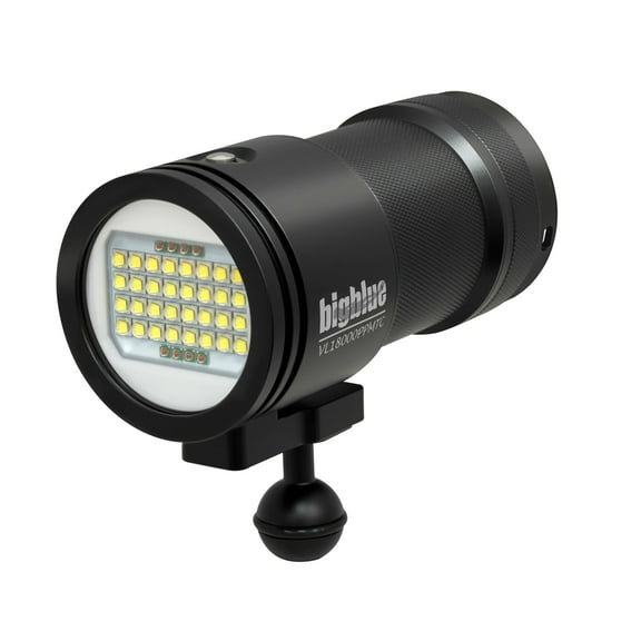 Bigblue 18,000 Lumen Video Light - Warm White Feature
