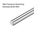 thumbnail image 2 of Linear Motion Rods,25mm x 500mm Case Hardened Chrome Plated Linear Motion Rod Shaft or 3D Printer, DIY, CNC - Metric h8 Tolerance, 2 of 7