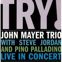 John Mayer - Try: Live in Concert - Music & Performance - Vinyl