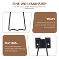 thumbnail image 2 of 1 Set Easel Back Bracket Easel Back Stands Photo Frame Back Supports Picture Frame Holders, 2 of 8