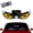 Style 1, variant on Solar Demon Eye LED Car Window Light, Demon Eye for Windshield , USB-C Rechargeable Waterproof Dynamic Ambient Lamp, Led Demon Eye Lamp