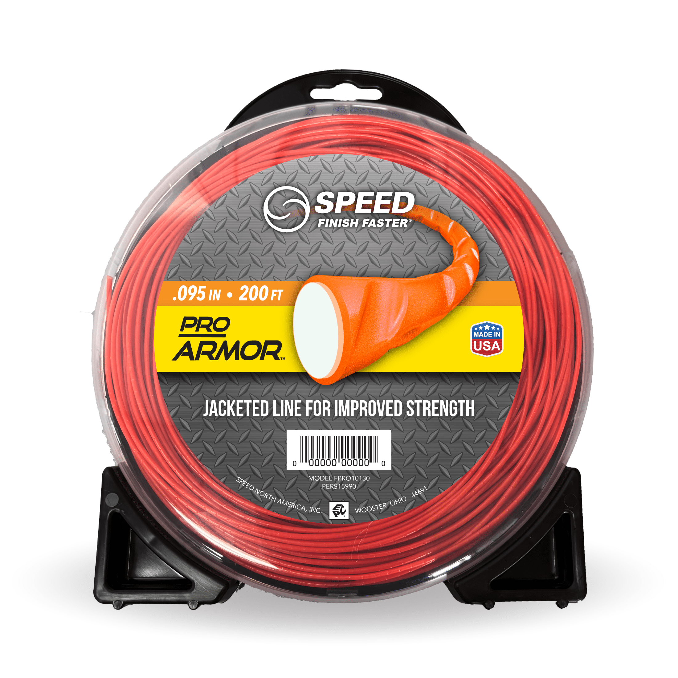 Hyper Tough 20V Max2-Pack Spool & Trimmer Line Nylon, with 0.065