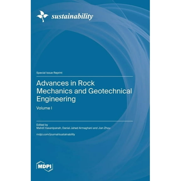 Advances in Rock Mechanics and Geotechnical Engineering: Volume I, (Hardcover)