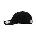 thumbnail image 3 of Vintage USA Flag Patch Cap, Black, 3 of 6