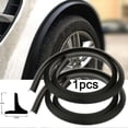 thumbnail image 3 of 1Pc Car Wheel Fender Extension Moulding Accessory Flares A9O9 Trim Stick R0G8, 3 of 6