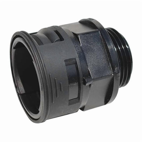 Reiku Connector,1.410 in.,Black,Nylon VPGRB-29N06
