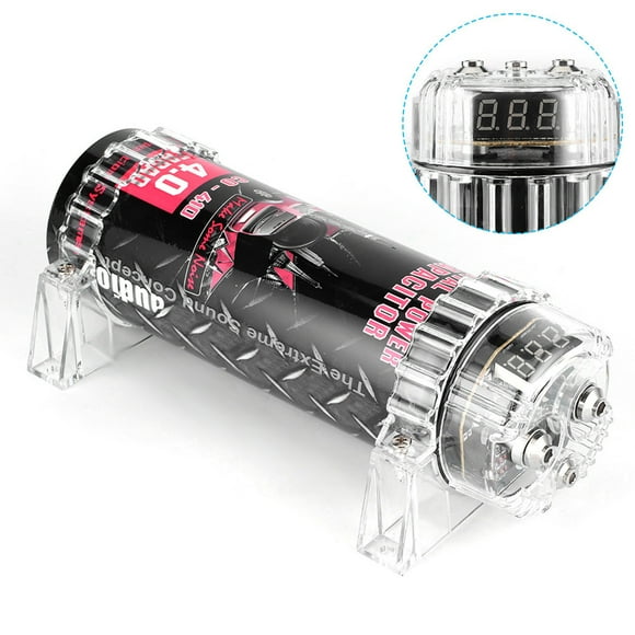 Aluminum Alloy 4 Farad Power Capacitor, For Car Sound Capacitor Power Capacitor, Digital Capacitor