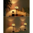 thumbnail image 4 of Rechargeable Cordless Table Lamp, Dimmable Touch Bedside Light, Warm Accent Ambient Lighting for Restaurant Bar Dining Patio, 4 of 8
