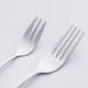 thumbnail image 4 of 2/3/5/6 uds cena/tenedores de ensalada dientes de arco cubiertos de acero inoxidable tenedores vajilla Wdftyju Libre de BPA, 4 of 5