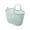 Blue, variant on NSESSHome Portable Shower Caddy Tote Plastic Storage Basket with Handle Box Organizer Bin for Bathroom, Pantry, Kitchen, College Dorm, Garage