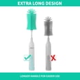 thumbnail image 2 of Limpiador eléctrico portátil recargable para cepillo de biberones ZIOXX, 2 of 7