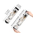 thumbnail image 5 of Bingfone Funny Animals Series Design Patterned Men'S Women'S Casual Cotton Socks, 5 of 9