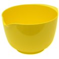 thumbnail image 1 of 3 litre Melamine Mixing Bowl - Butter Yellow, Pack of 6, 1 of 1